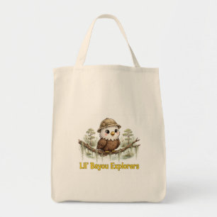Sac fourre-tout pour épicerie Eagle des Lil' Bayou