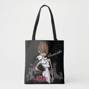 Sac fourre-tout pour fille stylée