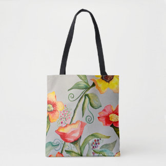 Sac fourre-tout pour fleurs de jardin