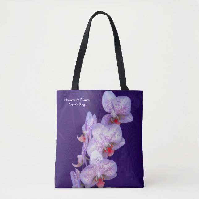 Sac fourre-tout pour Fleurs & Plantes avec Orchidé (Devant)