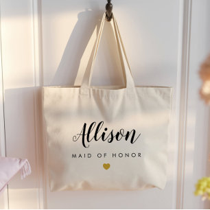 Sac fourre-tout pour la fête de mariage Demoisel