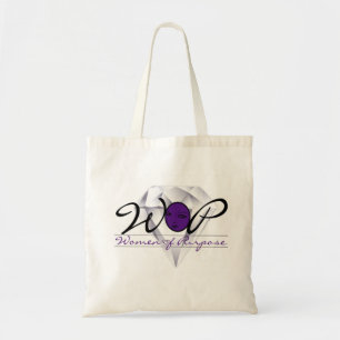 Sac fourre-tout pour le diamant de femmes dans