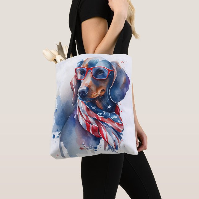 SAC FOURRE-TOUT POUR LE JOUR DE L'INDÉPENDANCE DE  (De près)