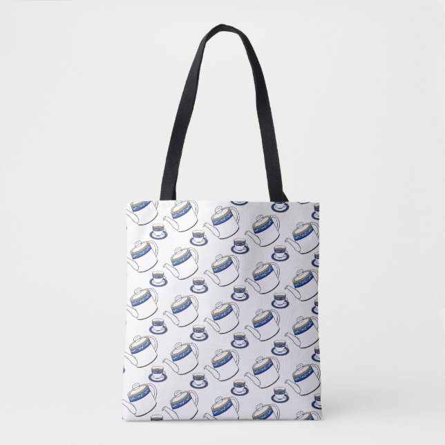 sac fourre-tout pour le thé (Devant)