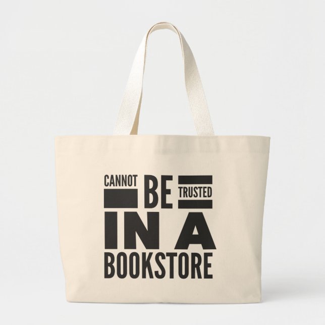 Sac fourre-tout pour lecture en librairie (Devant)