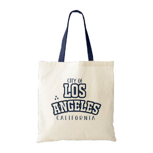 Sac fourre-tout pour les achats de Los Angeles Cal