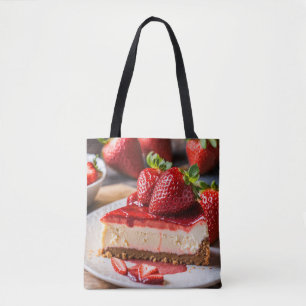 Sac fourre-tout pour les amateurs de cheesecake