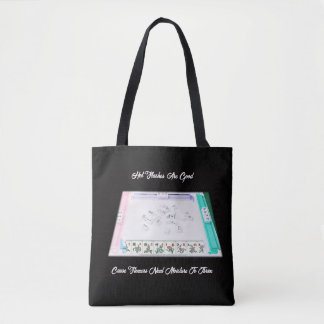 Sac fourre-tout pour les amateurs de mahjong qui o