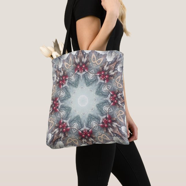 Sac fourre-tout pour les vacances d'hiver (De près)