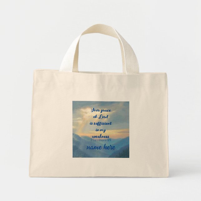 Sac fourre-tout pour l'étude de la Bible, classe,  (Devant)