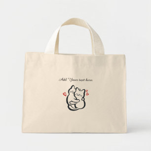 Sac fourre-tout pour maman amateur de chats pour f