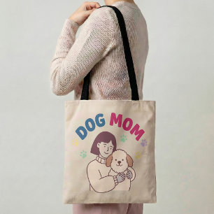 Sac fourre-tout pour maman de chien Cadeau drôle p