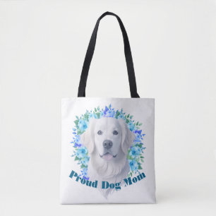 Sac fourre-tout pour maman de chien mignon et fier