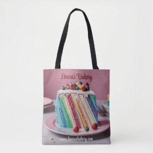 Sac fourre-tout pour pâtissiers gourmets de gâteau