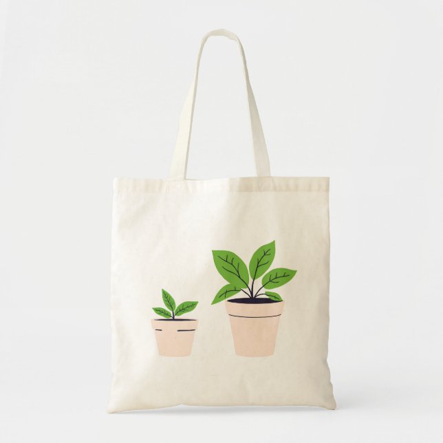 Sac fourre-tout pour plantes (Devant)