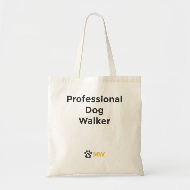 Sac fourre-tout pour promeneur de chiens professio (Devant)