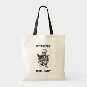 Sac fourre-tout pour soutenir votre bibliothèque l