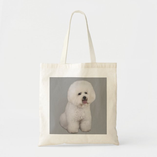 Sac fourre-tout précieux à Bichon Frise (Devant)
