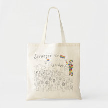 Sac fourre-tout Pride Stronger Together