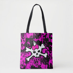 Sac fourre-tout Princess Crâne