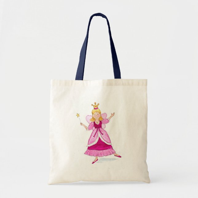 Sac fourre-tout Princesse Fairy (Devant)