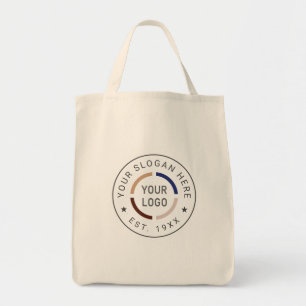 Sac fourre-tout promotionnel de logo personnalisé