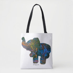 Sac fourre-tout psychédélique à éléphant