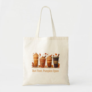 Sac fourre-tout Pumpkin Spice – Cadeau pour amateu