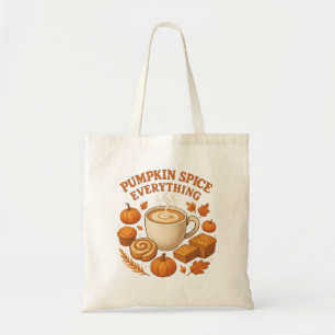 Sac fourre-tout Pumpkin Spice Everything – Automne