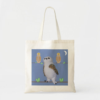 Sac fourre-tout - Qui-o-s le hibou réel