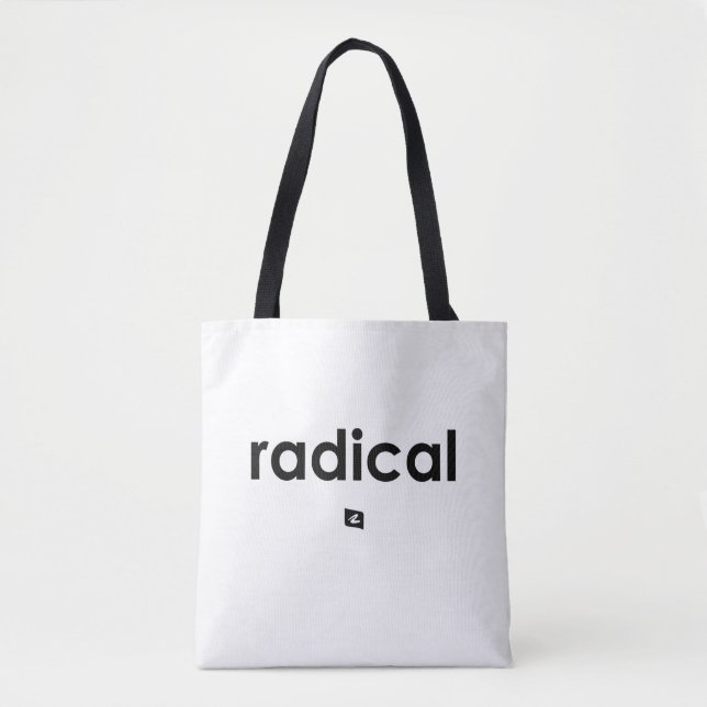 Sac fourre-tout radical (Devant)