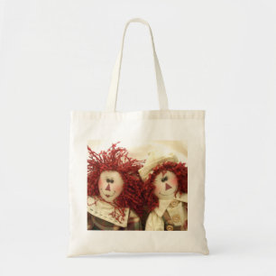 Sac fourre-tout Raggedy à poupées