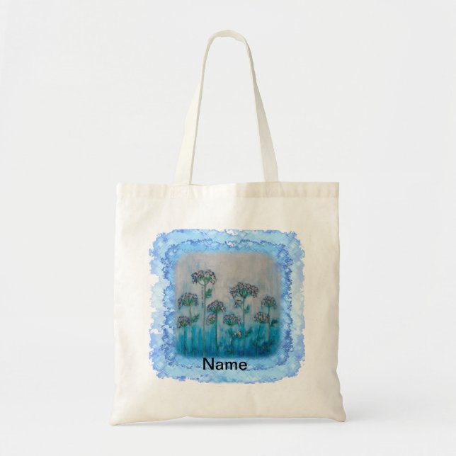 Sac fourre-tout Rain Flowers (Devant)