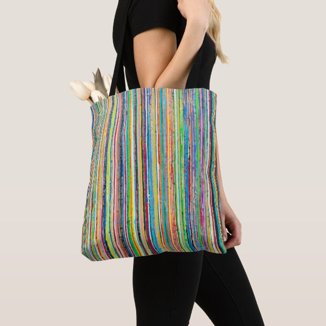 Sac fourre-tout Rainbow Roll (De près)