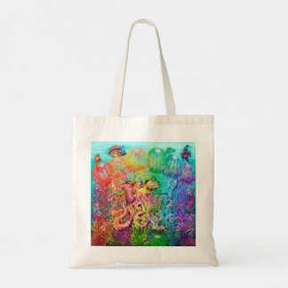 Sac fourre-tout Rainbow Tentacles