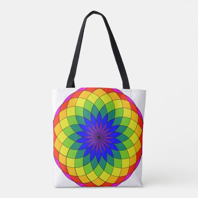 Sac fourre-tout Rainbow Torus (Dos)
