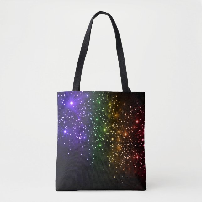 Sac fourre-tout Rainbow Twilight (Devant)