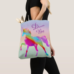 Sac fourre-tout Rainbow Unicorn