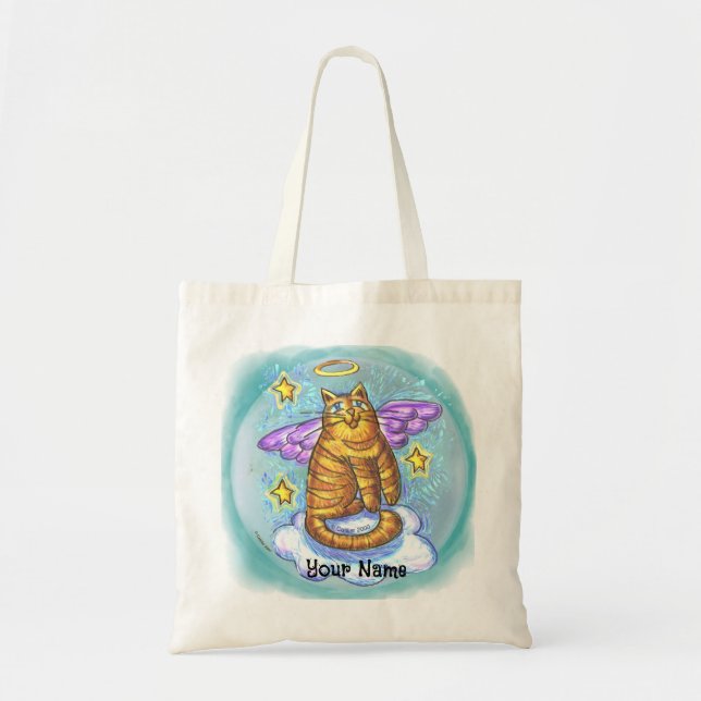 Sac fourre-tout Rambo Kitty Cat Angel (Devant)