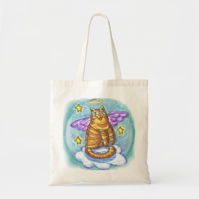 Sac fourre-tout Rambo Kitty Cat Angel (Devant)