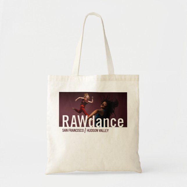 SAC FOURRE-TOUT RAWdance 2024 (Devant)