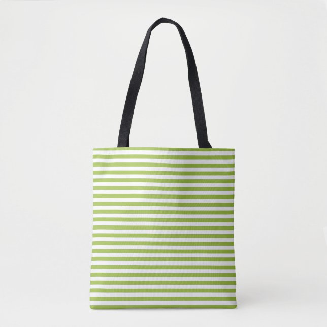 Sac fourre-tout rayé (Devant)