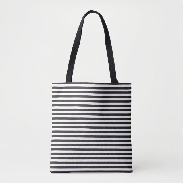 Sac fourre-tout rayé (Devant)