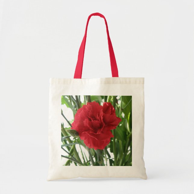 Sac fourre-tout Red Carnation (Devant)