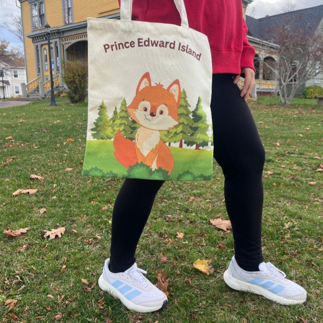 Sac fourre-tout Red Fox (Créateur téléchargé)