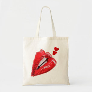 Sac fourre-tout Red Lips