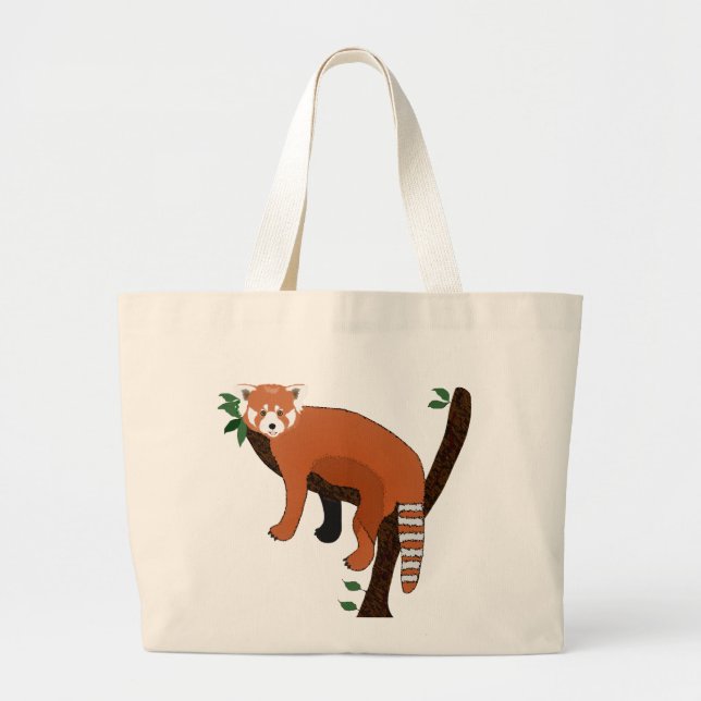 Sac fourre-tout Red Panda (Devant)