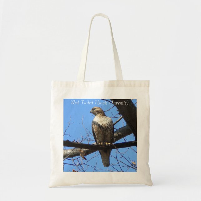 Sac fourre-tout Red Tail Hawk (Juvenile) (Devant)