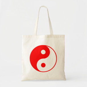 Sac fourre-tout Red Yin Yang