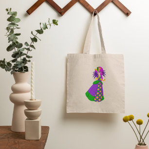Sac fourre-tout Reine Mardi Gras